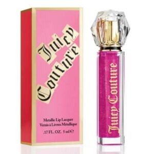 Juicy Couture Metallic Lip Lacquer – Shade: Femme Metale 01 (NIB)